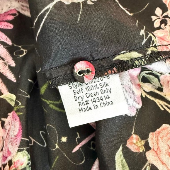 Johnny Was Silk Top - Picture 12 of 14